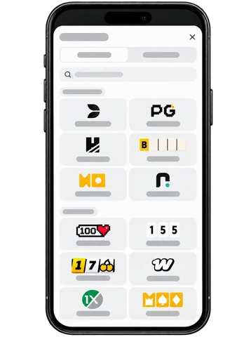 1win · Как найти игры нужной студии