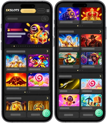 1xSlots · Поиск и фильтры каталога