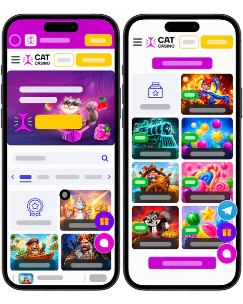 Лобби и поиск игр — CAT