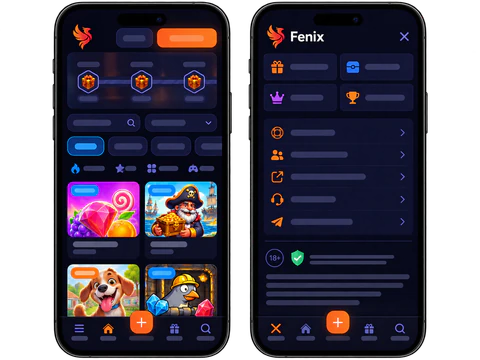 Лобби, поиск и провайдеры — Fenix