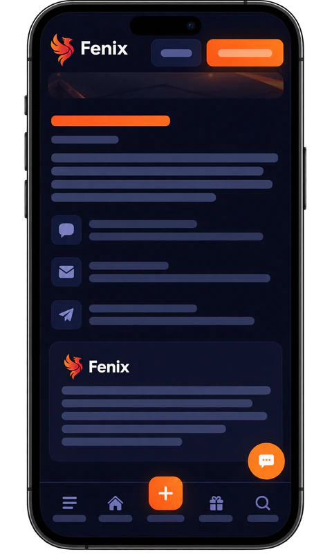 Как связаться с поддержкой — Fenix