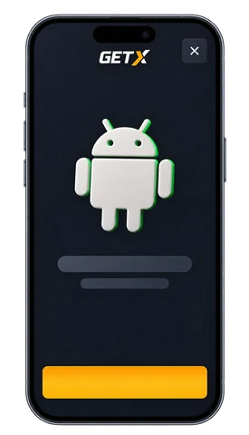 GetX · Экран скачивания Android