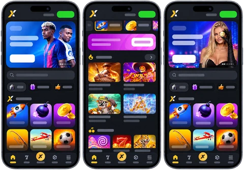 GetX · Главная и игры GETX