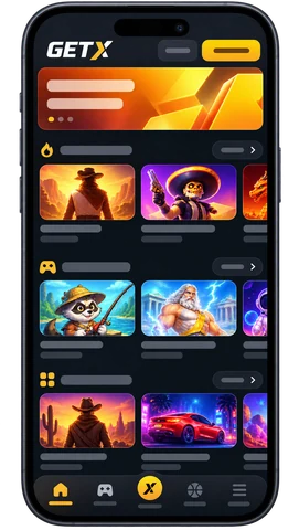 GetX · Популярные игры и слоты