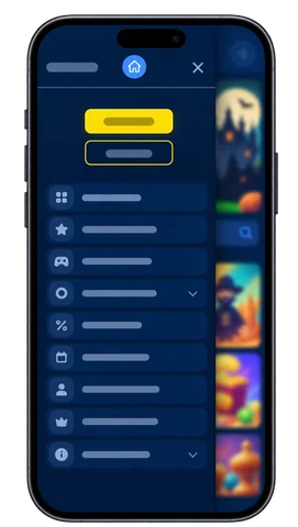 Goldfishka · Боковое меню Goldfishka