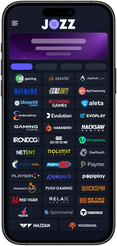 JOZZ · Логотипы студий и фильтрация
