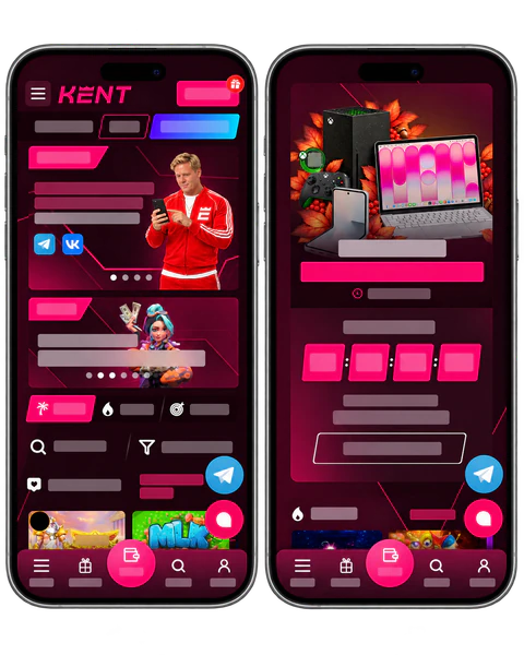 Главная, игры и поиск — Kent