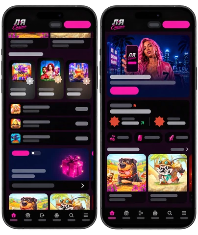 LA Casino · Главная, поиск и игровые направления