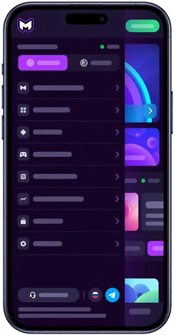 Mellstroy Casino · Боковая навигация Mellstroy