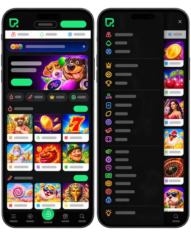 Pokerdom · Казино отдельно от покера и спорта