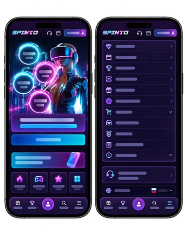 Spinto · Новинки, популярные и слоты