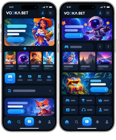 Vodka Casino · Категории и провайдерский фильтр