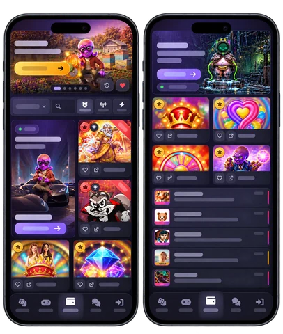 Zooma Casino · Провайдеры, поиск и live-игры