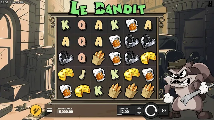 Le Bandit — Основная игра