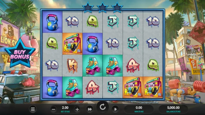 Beast Mode — Основная игра