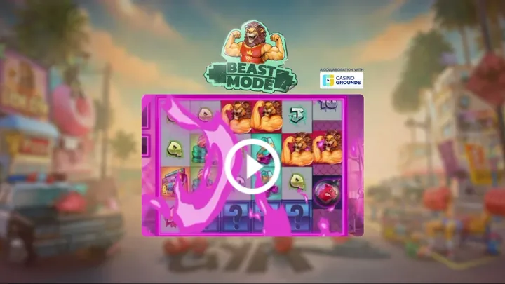 Beast Mode — Заставка игры