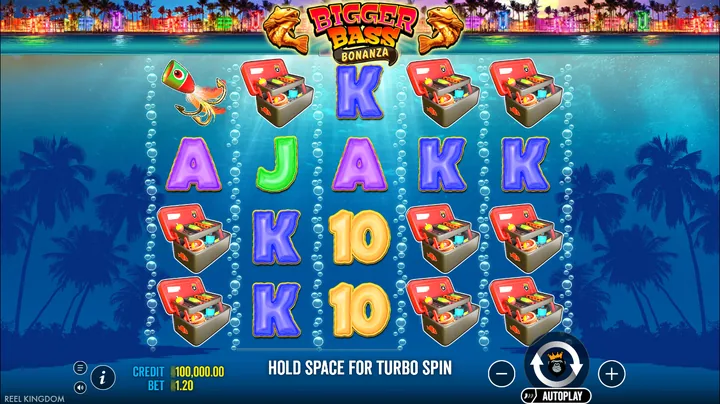 Bigger Bass Bonanza — Основная игра