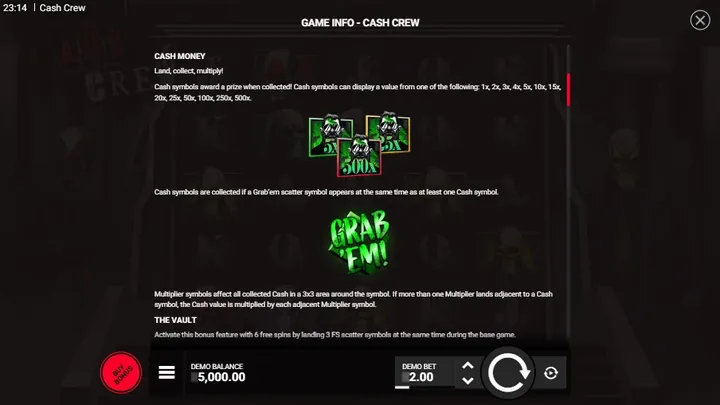 Cash Crew — Сбор Cash Money