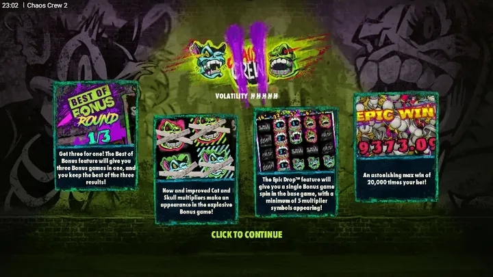 Chaos Crew 2 — Заставка игры
