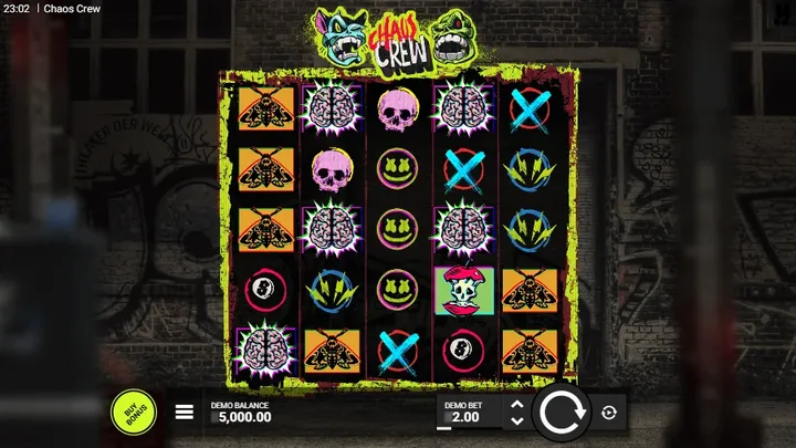 Chaos Crew — Основная игра