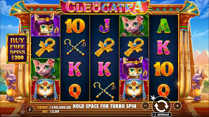 Cleocatra — Основная игра