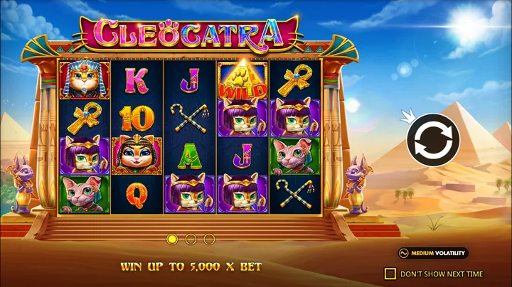 Cleocatra — Заставка игры