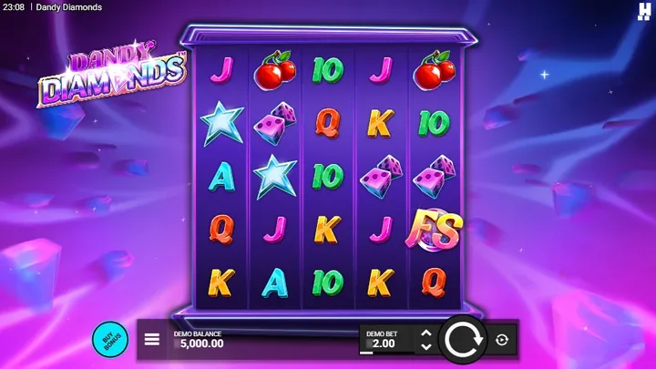 Dandy Diamonds — Основная игра