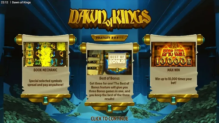 Dawn of Kings — Заставка игры