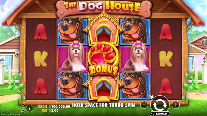 The Dog House — Основная игра
