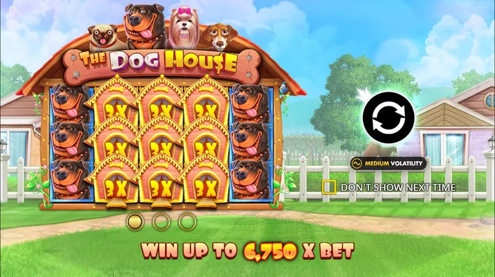 The Dog House — Заставка игры