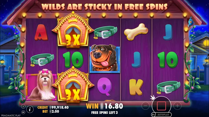 The Dog House — Wild в игре