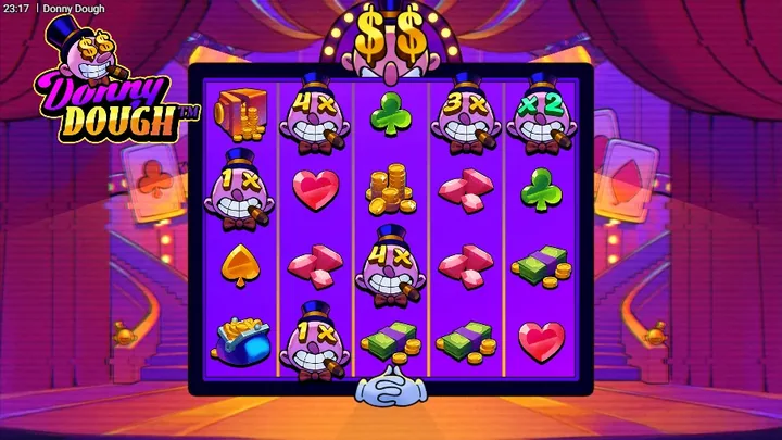 Donny Dough — Основная игра