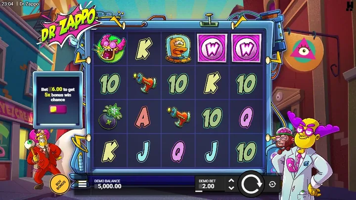 Dr Zappo — Основная игра