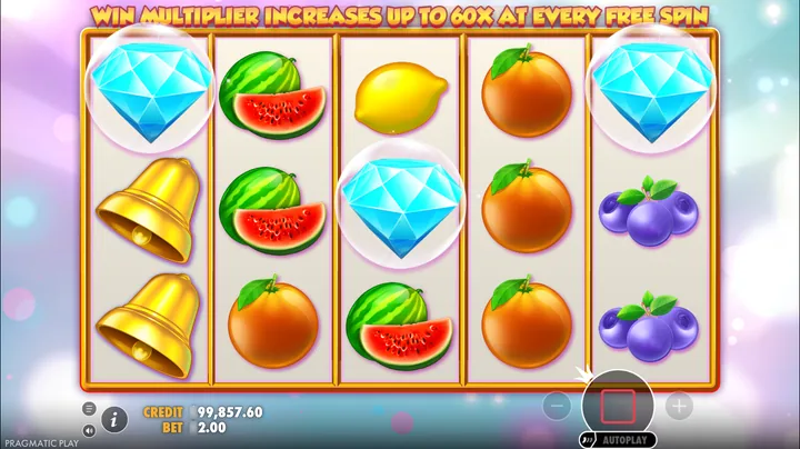Extra Juicy — Бонусный раунд
