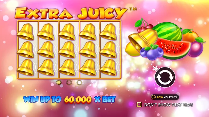 Extra Juicy — Заставка игры
