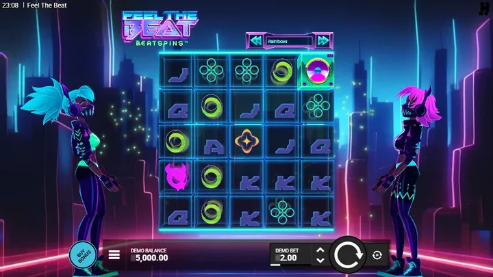 Feel the Beat — Основная игра