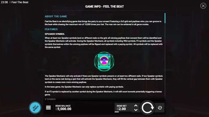 Feel the Beat — Speaker Mechanic