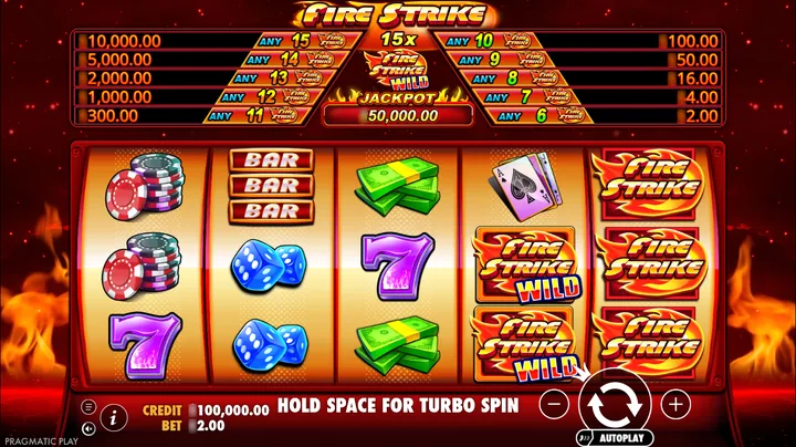 Fire Strike — Основная игра