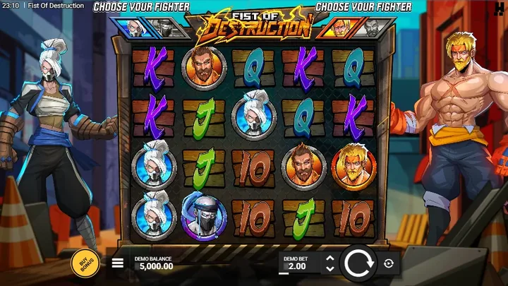 Fist of Destruction — Основная игра