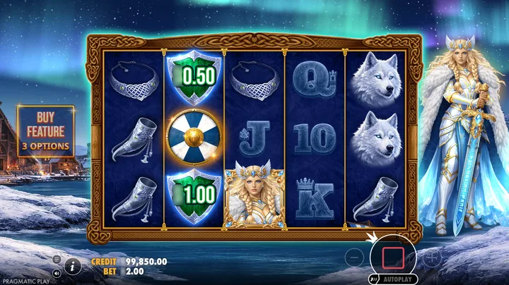 Freya 1000 — Выбор числа фриспинов