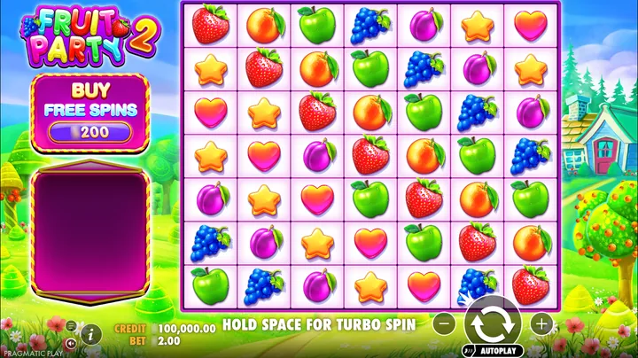 Fruit Party 2 — Основная игра