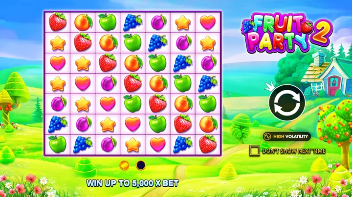 Fruit Party 2 — Заставка игры