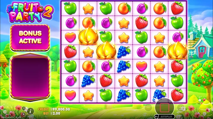 Fruit Party 2 — Бонусный раунд