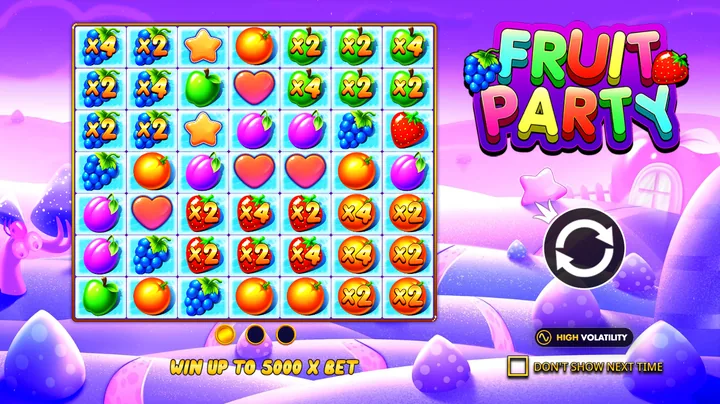 Fruit Party — Заставка игры