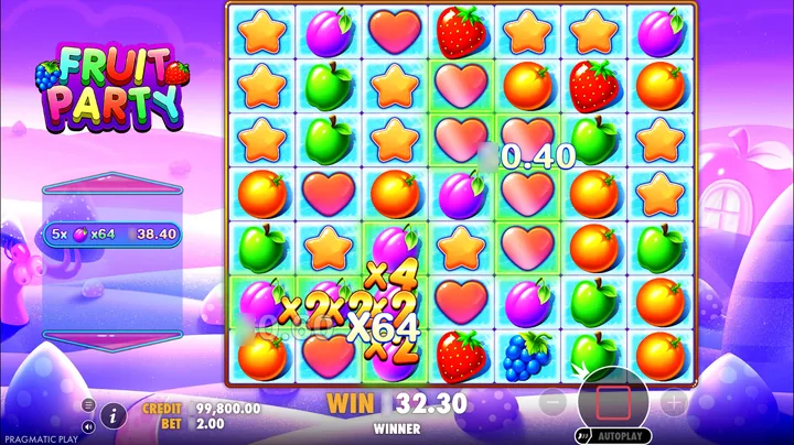 Fruit Party — Бонусный раунд