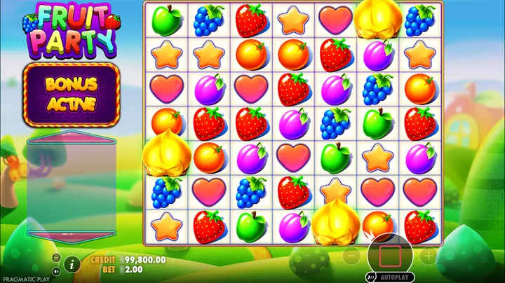 Fruit Party — Бонусный раунд