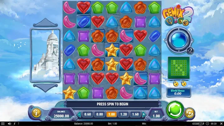 GEMiX 2 — Основная игра