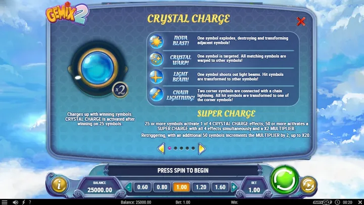 GEMiX 2 — Crystal Charge и Super Charge