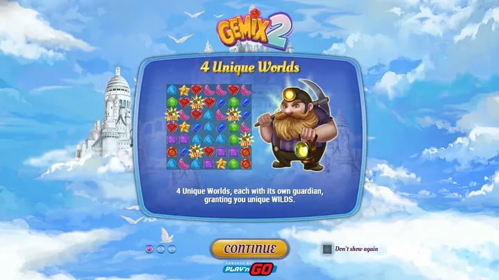 GEMiX 2 — Заставка игры