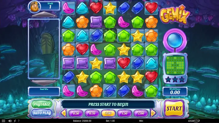 GEMiX — Основная игра